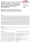 Cover page: PDGFR-β modulates vascular smooth muscle cell phenotype via IRF-9/SIRT-1/NF-κB pathway in subarachnoid hemorrhage rats