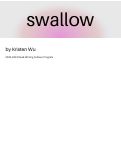 Cover page: Swallow