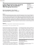 Cover page: Implicit Bias Predicts Liking of Ingroup Members Who Are Comfortable With Intergroup Interaction