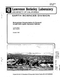 Cover page: Hydrogeologic Characterization of a Fractured Granitic Rock Aquifer, Raymond, California