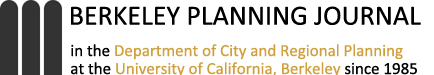 Berkeley Planning Journal banner