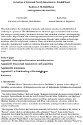 Cover page: An Analysis of Syntax and Prosody Interactions in a Dolakhā Newar Rendition of The Mahābhārata