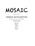Cover page: Mosaic