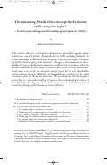 Cover page: Discriminating Shareholders through the Exclusion of Pre-emption Rights? The European Infringement Proceeding against Spain