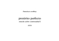 Cover page: Pretérito Perfecto: estudio sobre continuidad I