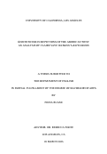 Cover page of Geocriticism in Depictions of the American West: An Analysis of Claire Vaye Watkins's <em>Battleborn</em>