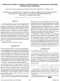 Cover page: Composing Graphical Models with Generative Adversarial Networks for EEG Signal Modeling