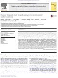 Cover page: Pieces of the puzzle: Lack of significant C4 in the late Miocene of southern California