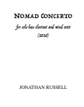 Cover page: Nomad Concerto