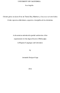 Cover page: Cifrado gótico en Santa Evita de Tomás Eloy Martínez y Una casa vacía de Carlos Cerda: espacios subterráneos, espectros e insepultos de las dictaduras