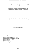 Cover page: Multiscale Computational Approaches for the study of Dilated Cardiomyopathy Mechanisms and Therapy