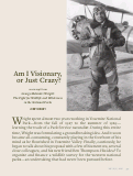 Cover page: Am I Visionary, or Just Crazy? An excerpt from George Meléndez Wright: The Fight for Wildlife and Wilderness in the National Parks