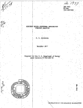 Cover page: NORTHERN NEVADA GEOTHERMAL EXPLORATION STRATEGY ANALYSIS