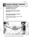 Cover page: Thin Film Synthesis Using Miniature Pulsed Metal Vapor Vacuum Arc Plasma Guns