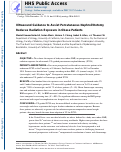 Cover page: Ultrasound Guidance to Assist Percutaneous Nephrolithotomy Reduces Radiation Exposure in Obese Patients