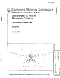 Cover page: Theory of the Ion-Channel Laser