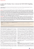 Cover page: A Salmonella Virulence Factor Activates the NOD1/NOD2 Signaling Pathway