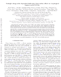 Cover page: Untangling charge-order dependent bulk states from surface effects in a topological kagome metal ScV6Sn6