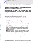 Cover page: Optimizing Dolutegravir Initiation in Neonates Using Population Pharmacokinetic Modeling and Simulation