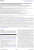 Cover page: Association of Postpartum Temperature Exposure with Postpartum Depression: A Retrospective Cohort Study in Southern California.