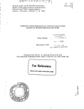 Cover page: CURRENT PERFORMANCE OF SUPERCONDUCTING QUANTUM INTERFERENCE DEVICES