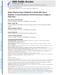 Cover page: Newer Pharmacologic Treatments in Adults With Type 2 Diabetes: A Clinical Guideline From the American College of Physicians.