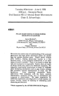 Cover page: Pulse shortening in high power microwave sources