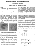 Cover page: Anisotropic Ellipsoidal Smoothing of Volume Data