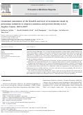 Cover page: Contextual assessment of the breadth and level of investments made by prevention initiatives to improve nutrition and prevent obesity in Los Angeles County, 2010–2015