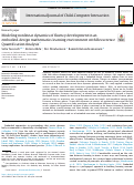 Cover page: Modeling nonlinear dynamics of fluency development in an embodied-design mathematics learning environment with Recurrence Quantification Analysis