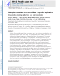 Cover page: Siderophore-mediated iron removal from chrysotile: Implications for asbestos toxicity reduction and bioremediation