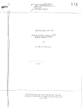 Cover page: Applied Welfare Analysis with Quantal Choice Models