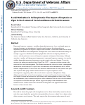 Cover page: Social Motivation in Schizophrenia: The Impact of Oxytocin on Vigor in the Context of Social and Nonsocial Reinforcement