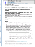 Cover page: Aquaporin-3-mediated hydrogen peroxide transport is required for NF-κB signalling in keratinocytes and development of psoriasis