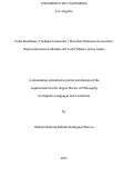 Cover page: Vidas Hu�rfanas, Ciudades Torturadas y Derechos Humanos Ecosociales: Representaciones Culturales del Terror Minero en los Andes