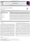 Cover page: Lactate as a fulcrum of metabolism.