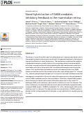 Cover page: Novel hybrid action of GABA mediates inhibitory feedback in the mammalian retina