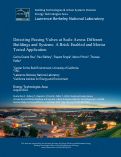 Cover page: Detecting Passing Valves at Scale Across Different Buildings and Systems: A Brick Enabled and Mortar Tested Application