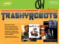 Cover page: Trashy Robots: Desire and Disposability in Patricia Yaeger’s “Luminous Trash: Throwaway Robots in Blade Runner, the Terminators, A.I., and Wall•E”