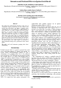 Cover page: Intonation and positional effects in spoken serial recall