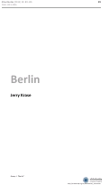 Cover page: Berlin