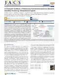 Cover page of A Divergent Synthesis of Numerous Pyrroloiminoquinone Alkaloids Identifies Promising Antiprotozoal Agents.