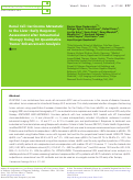 Cover page: Renal Cell Carcinoma Metastatic to the Liver: Early Response Assessment after Intraarterial Therapy Using 3D Quantitative Tumor Enhancement Analysis.