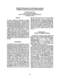 Cover page: Syllable Priming and Lexical Representations: Evidence from Experiments and Simulations