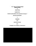 Cover page: The C. elegans osm-9/Capsaicin receptor related gene family