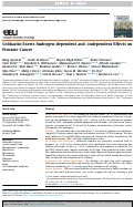 Cover page: Colibactin Exerts Androgen-dependent and -independent Effects on Prostate Cancer