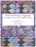 Cover page of Representing Language: Essays in Honor of Judith Aissen