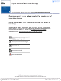 Cover page: Overview and recent advances in the treatment of neuroblastoma