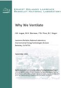 Cover page: Why We Ventilate