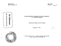 Cover page: A PERTURBATIVE APPROACH TO THE POMERON II. A SIMPLE MODEL